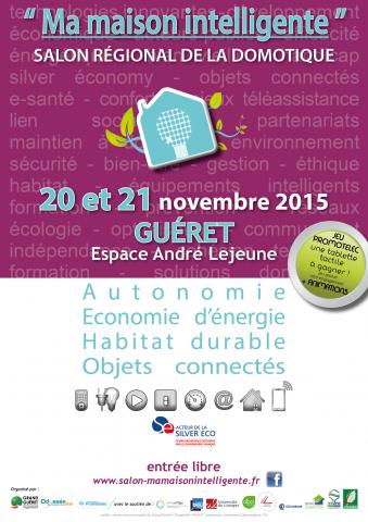 Affiche salon domotique 2015